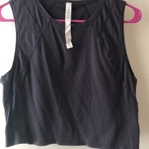 Lululemon Line Up Crop Tank